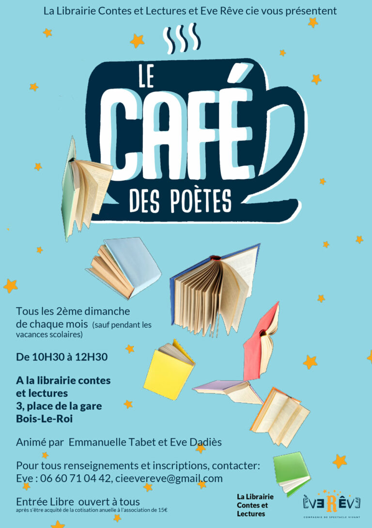 3ème Café des Poètes