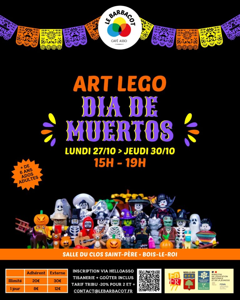 ArtLEGO – Halloween “Día de Muertos”