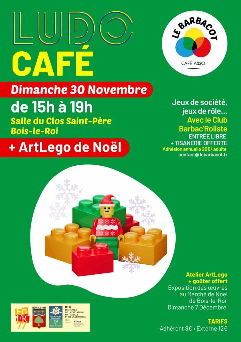 LudoCafé ArtLEGO Noël !