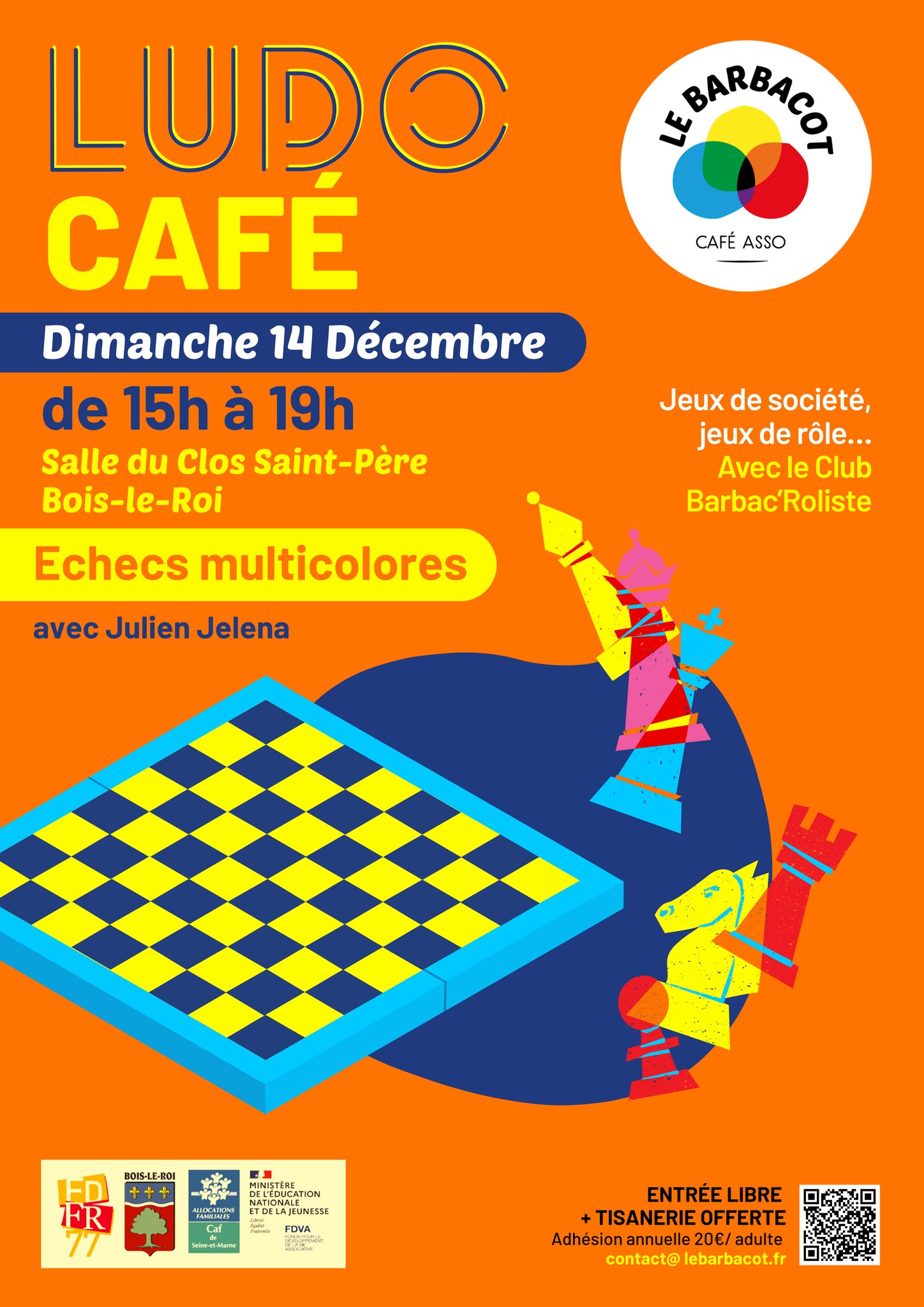 Ludocafé du 14 décembre