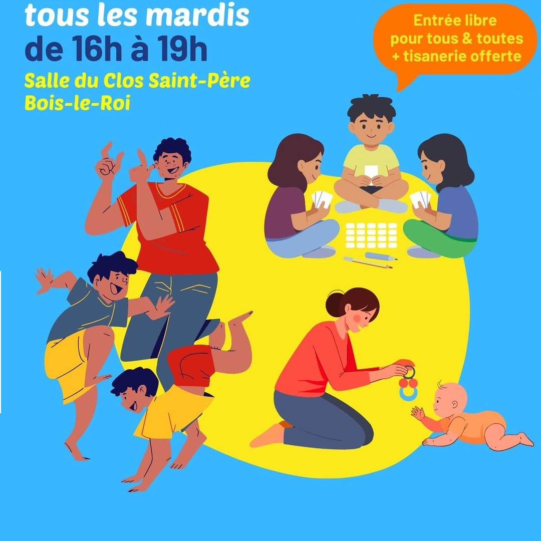 Chaque mardi soir, la Tisanerie est ouverte !