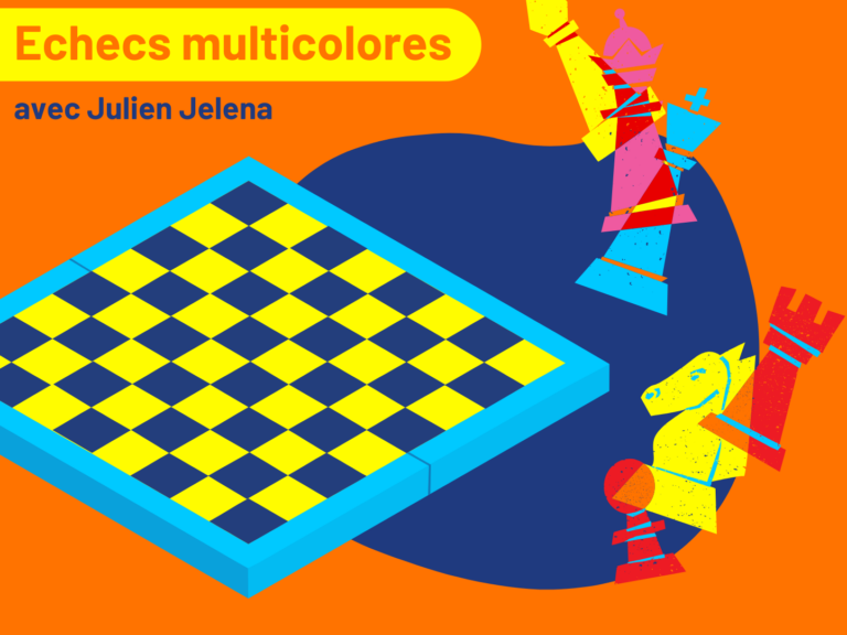 Ludo Café Echecs multicolores !