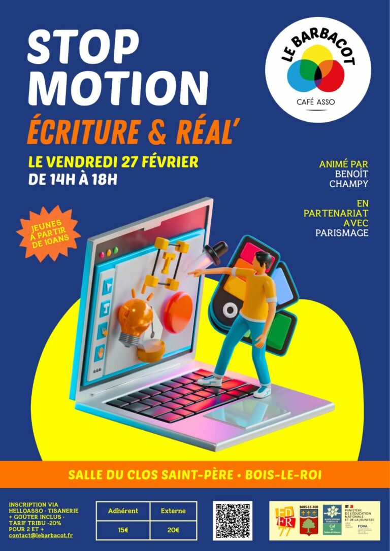 Atelier Stop Motion