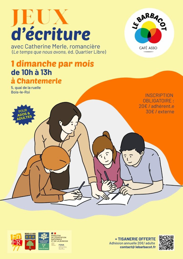 Atelier d’écriture