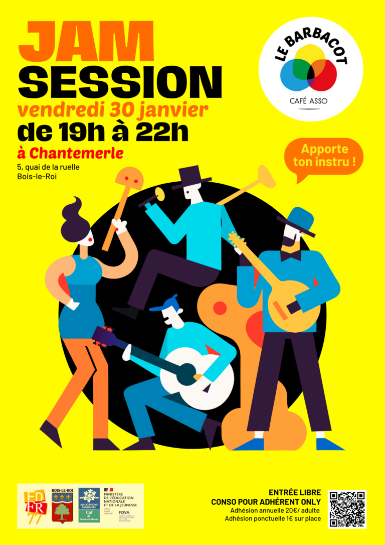 Jam Session – Janvier