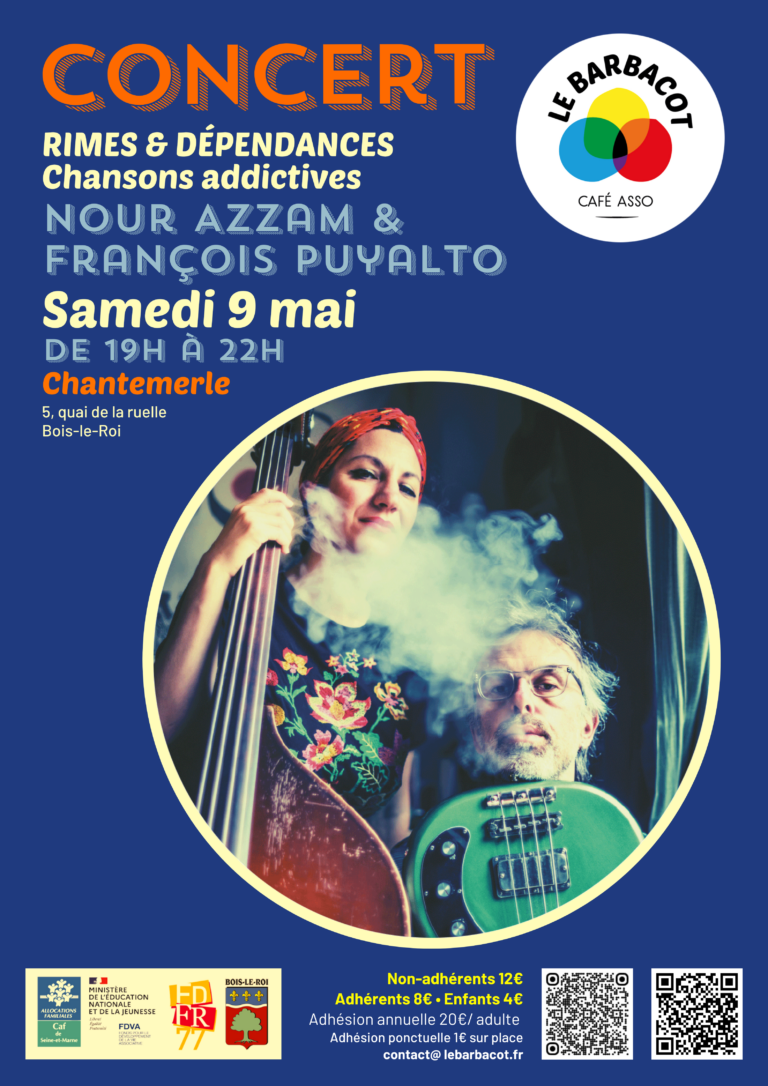 Concert – Rimes et dépendances