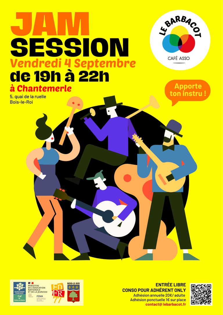 🎵✨ JAM SESSION DE RENTRÉE ! ✨🎵