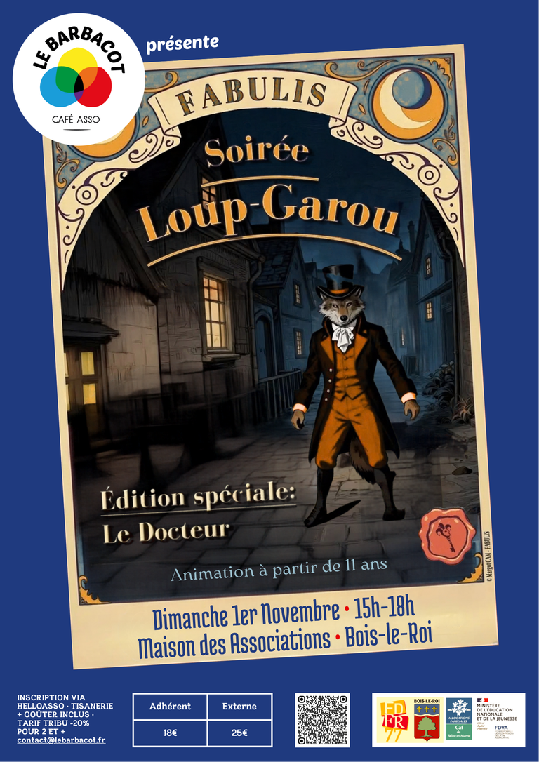 Loup Garou avec Fabulis !