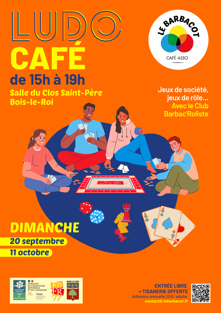LUDOCAFE COMES BACK !